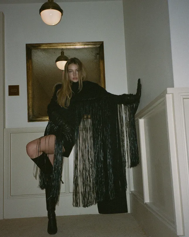 Madelyn Cline for PAPER Magazine