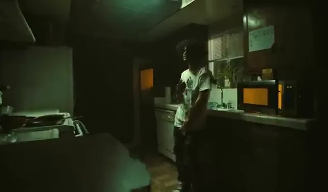 “CC Demon” (2021) by wifisfuneral, Down to Mars, Long Beach