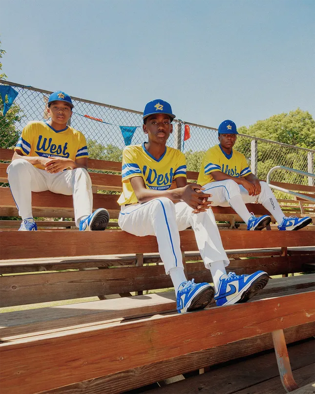 Nike Dunk Low “Jackie Robinson”