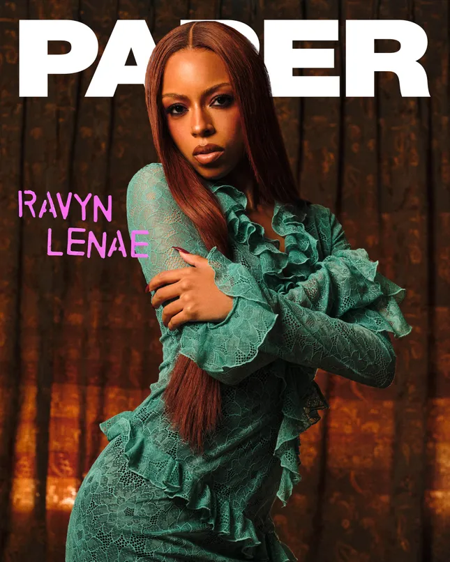 PAPER x RAVYN LENAE