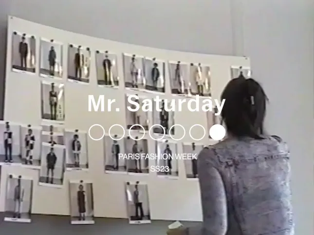 MR Saturday - BTS PFW
