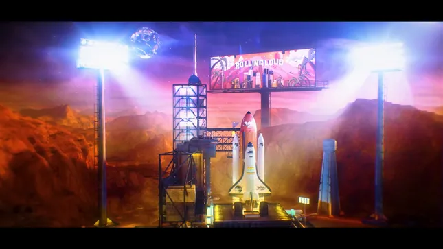 KID CUDI X MURAKAMI ROLLING LOUD (3D ANIMATED SHORT FILM)