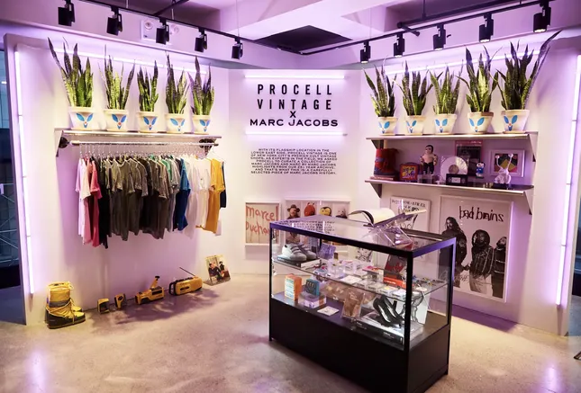 Marc Jacobs x Procell Vintage Collaboration