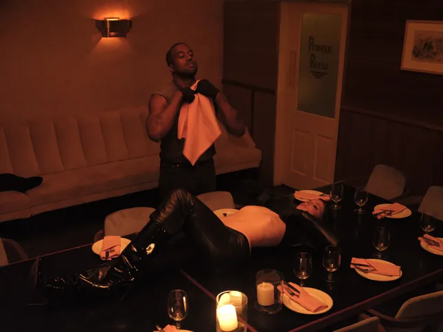 julia fox and kanye west | date night part two