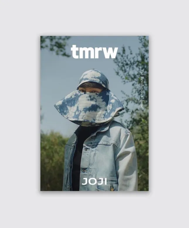 JOJI - tmrw cover