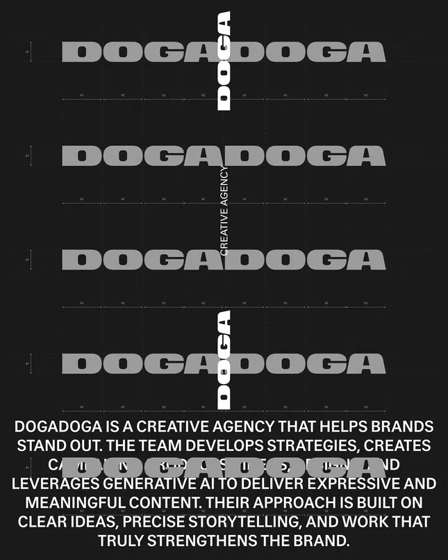 Brand Identity for DOGADOGA [2025]