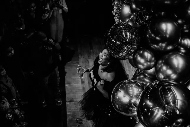 Lizzo Album Release Party