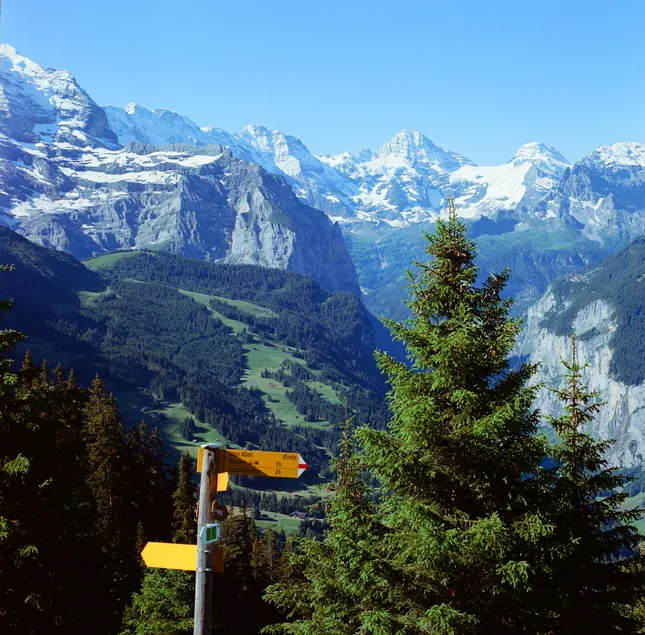 Film photos from Switzerland