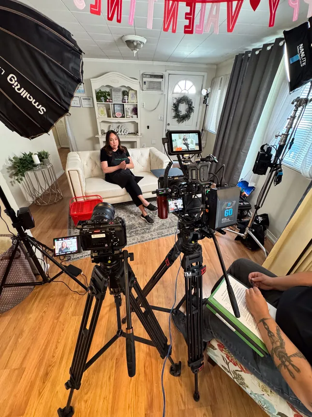 My hair helper commercial project