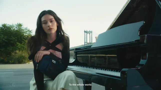 Gracie Abrams x Tumi