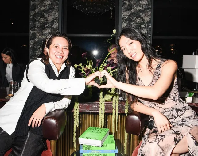 Angela Dimayuga and Mindy Seu for  Moss