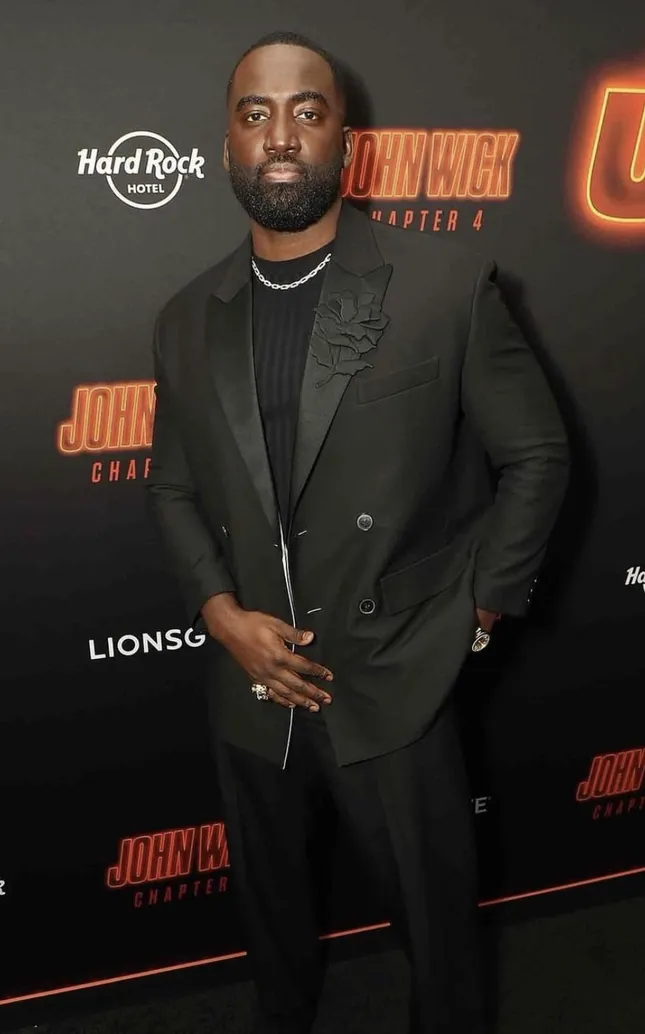 Shamier Anderson - John Wick Chapter 4: NYC Premiere