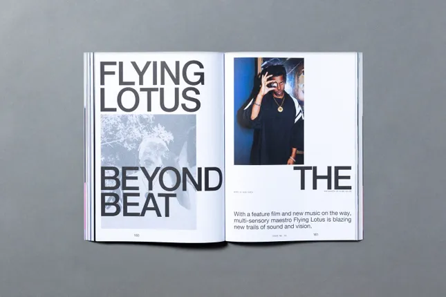 Flying Lotus for Hypebeast Magazine