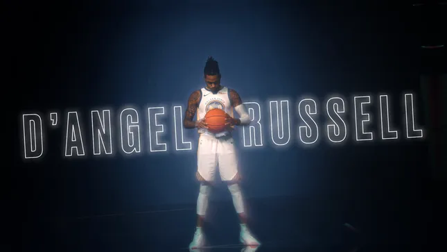 D’Angelo Russell Warriors Hype
