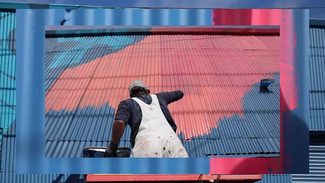 Habitat Horticulture - Warehouse Murals