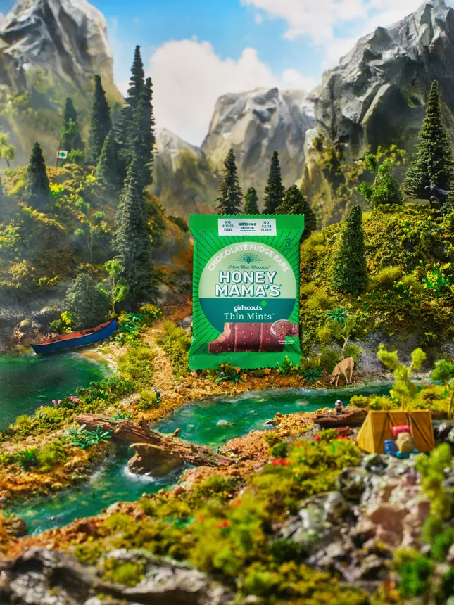 Honey Mama x Girl Scout