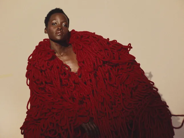 Lupita For Marie Claire