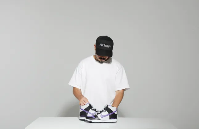 Nike Dunk High Designed by Moose.la