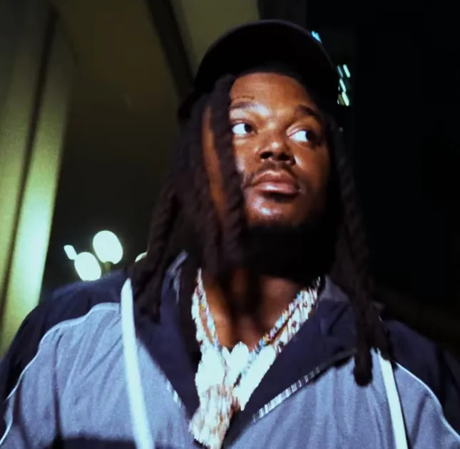 Lucki - Diamond Stitching / Title Designs for Music Video