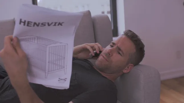 GQ - How to Build an IKEA Crib (with Ryan Reynolds)