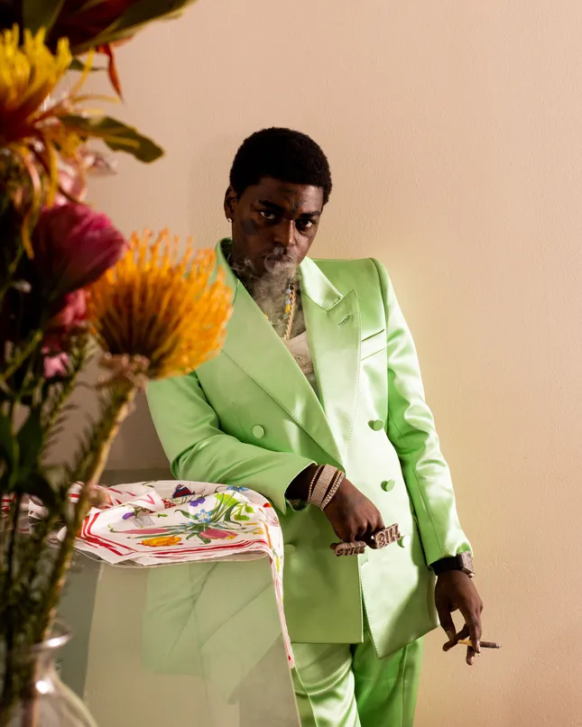 Kodak Black x GQ