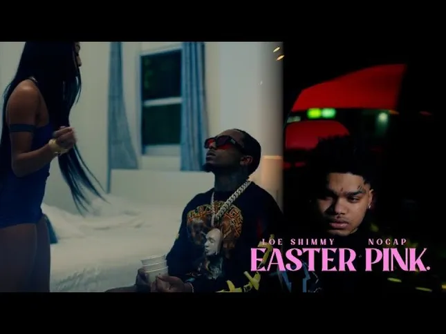 LOE Shimmy ft NoCap “Easter Pink”