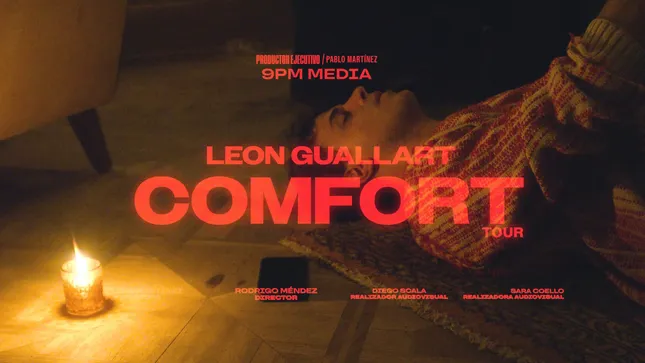 Leon Guallart: Comfort Tour México