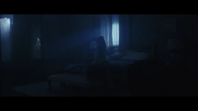In the darkness