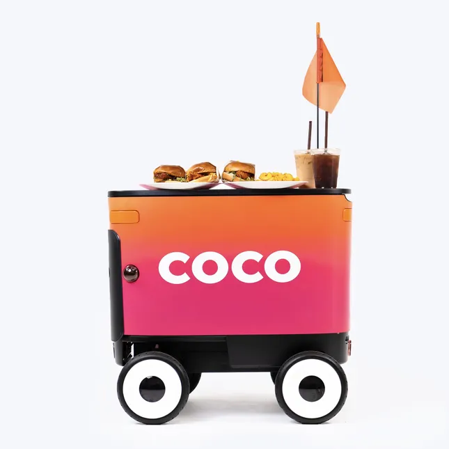 Coco Robotics: Brand Identity