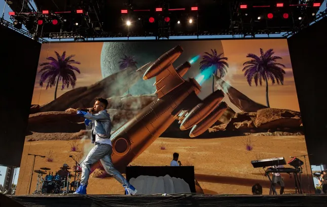 KYLE Coachella 2018