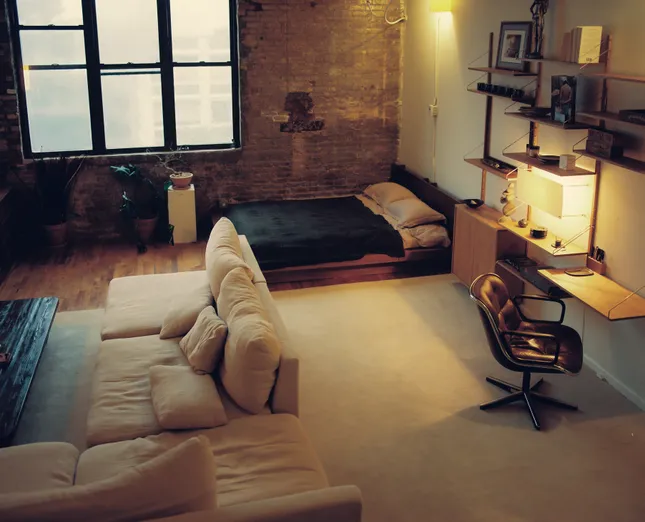 Brooklyn Artist Loft, Designed by Gabriel Ucci and Sage Swasey