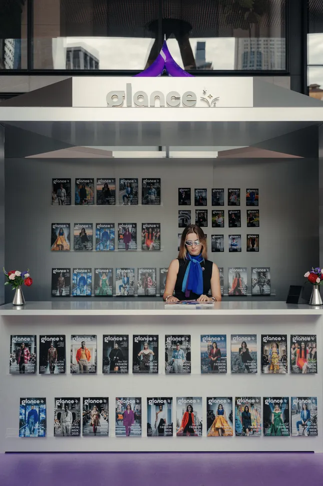 Glance x BMF NYFW 25 Activation