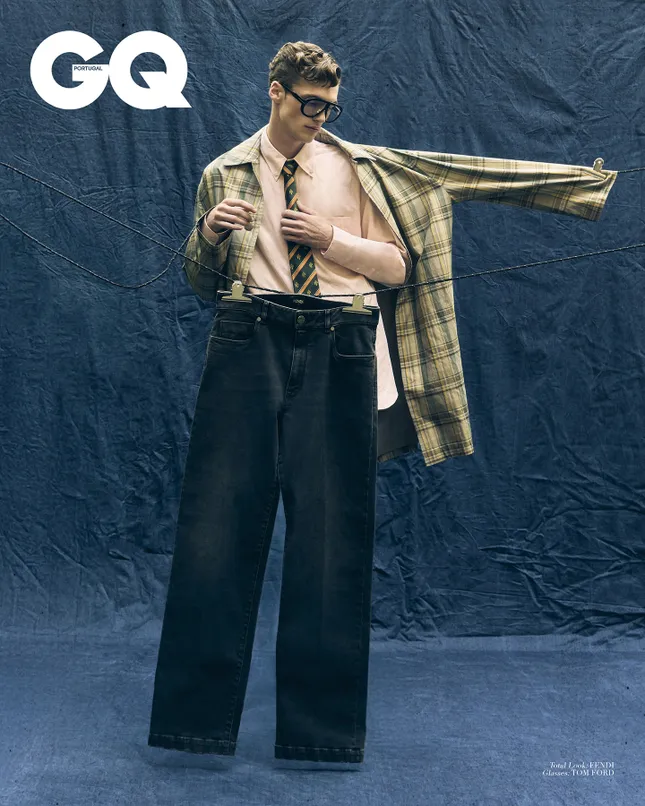 TRABALHO É TRABALHO- GQ PORTUGAL