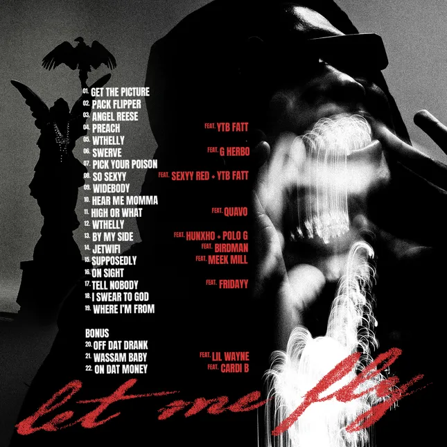 ROB49 - LET ME FLY (tracklist)