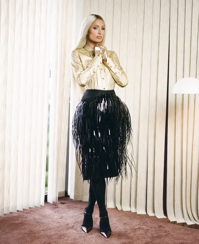 Paris Hilton x ODDA Magazine