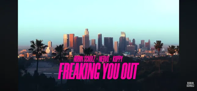 Robin Schulz x NERVO x KOPPY - Freaking You Out
