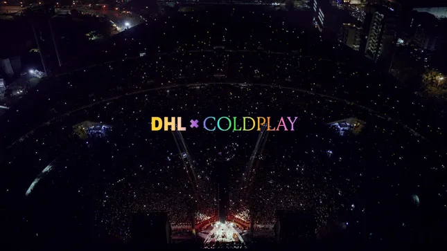 DHL x Coldplay