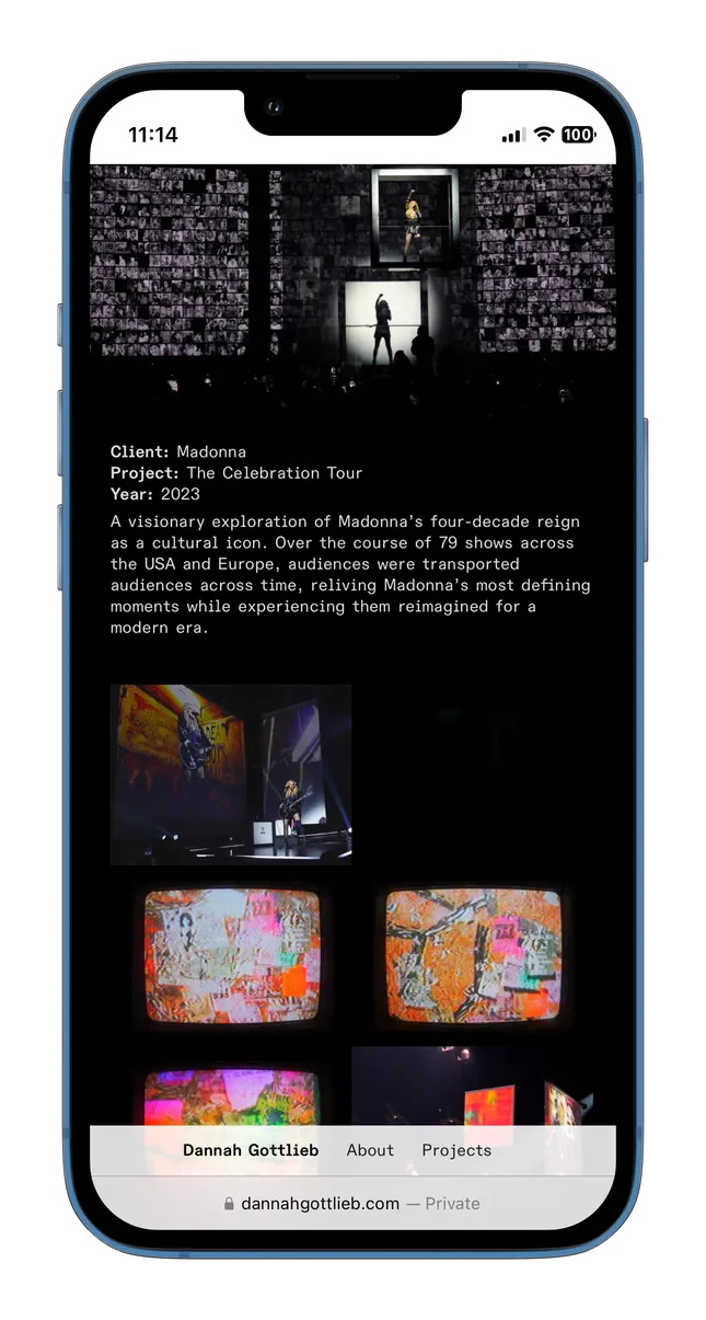 Project image