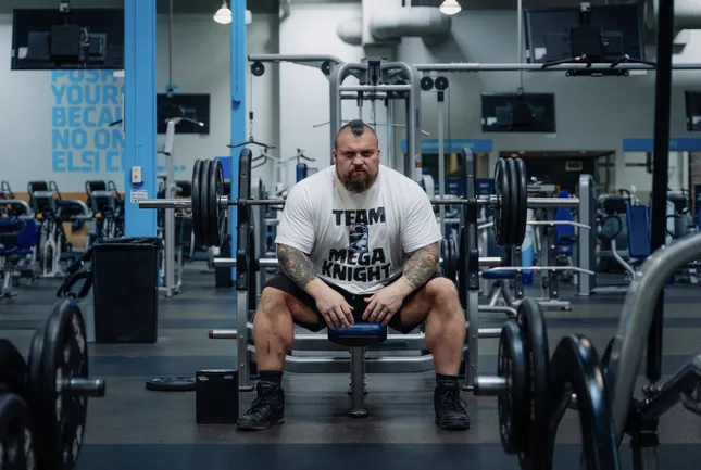 Eddie Hall for UFC x Clash Royale Promotional Photos