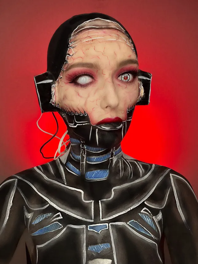 Robot Sfx Makeup