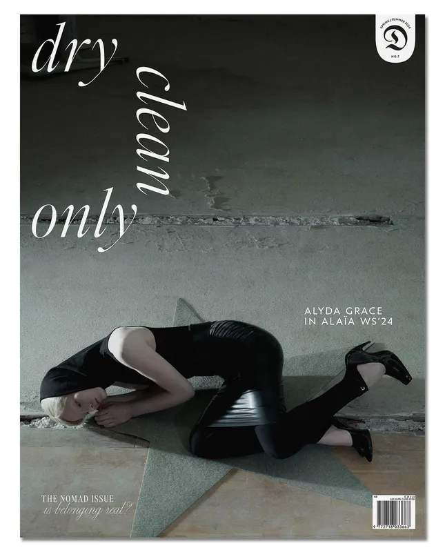 Dry Clean Only Magazine Cover Story by Marissa Baklayan & Karl Felix