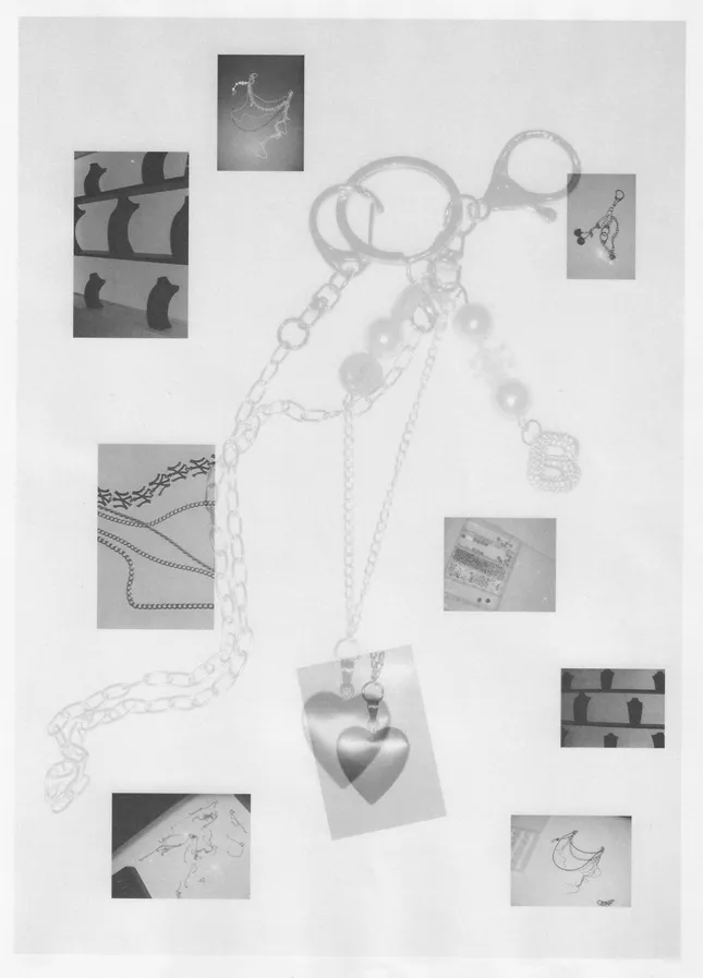 Collage work