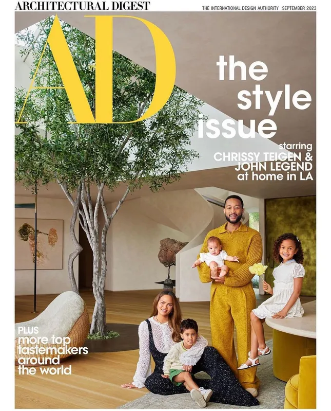 Chrissy Teigen x Architectural Digest