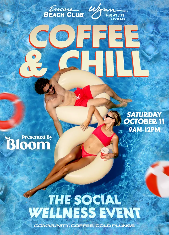 Coffee and Chill x Encore Beach Club