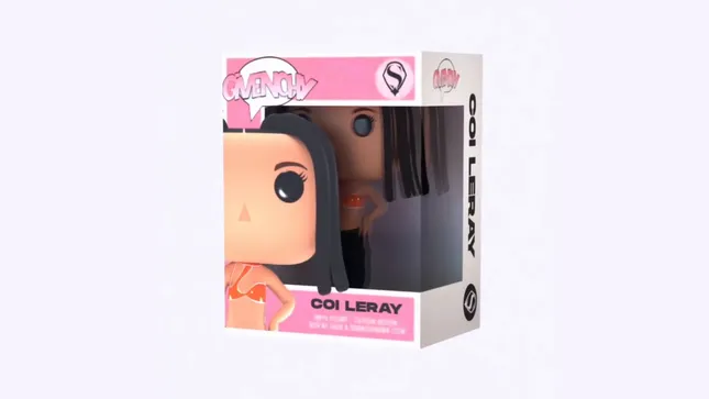 3D Animation for "Givenchy" featuring Coi Leray and YungManny