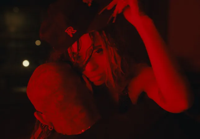 Music video for Bjrnck