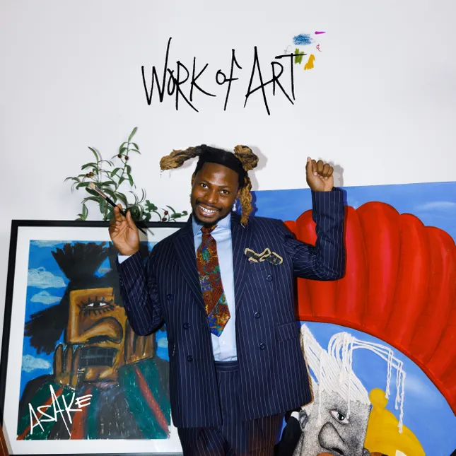 Asake, Work Of Art