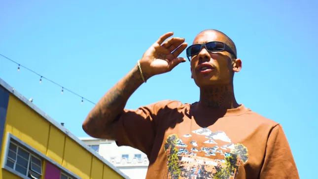 Above the Norm x Boo Johnson x Zumiez Photoshoot BTS