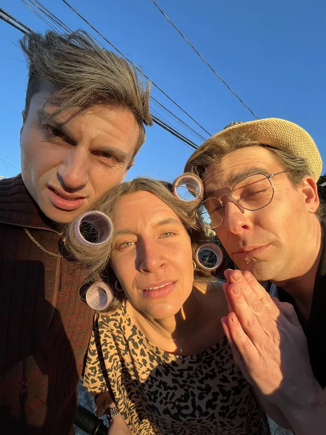 "Old People Project" Trevor Wallace ft. Amanda McCants & Cherdly