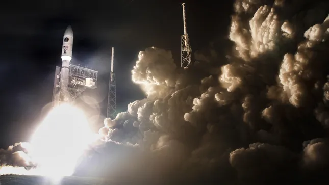 LM: AEHF Rocket Launch